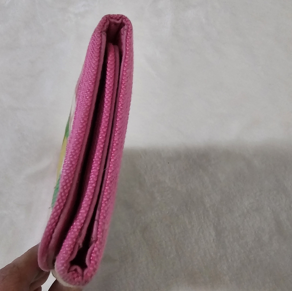 Roxy Y2K Style Bright Color Bold Pattern Long Wallet Like New - Picture 5 of 10